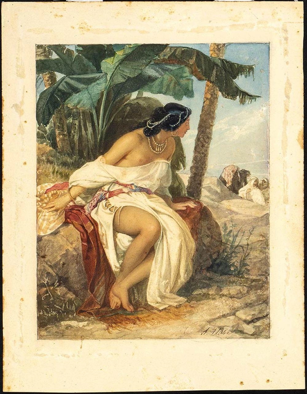 Stefano - Odalisca nel deserto
